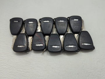 Lot of 10 Jeep Keyless Entry Remote Fob OHT691713AA | M3N65981772 |