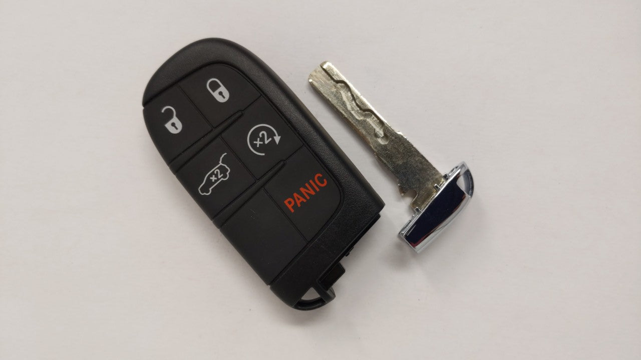 Jeep Keyless Entry Remote Fob M3n-40821302 68417823aa 5 Buttons - Oemusedautoparts1.com