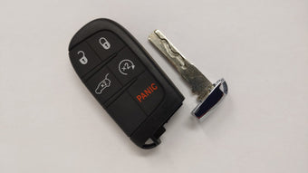 compare product Jeep Keyless Entry Remote Fob M3n-40821302 68417823aa 5 Buttons