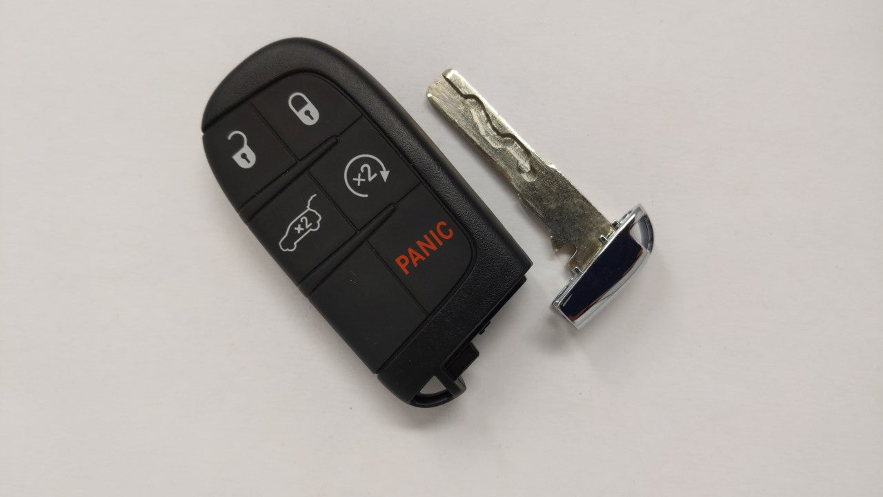 Jeep Keyless Entry Remote Fob M3n-40821302 68417823aa 5 Buttons - Oemusedautoparts1.com