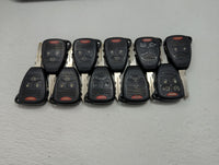 Lot of 10 Jeep Keyless Entry Remote Fob OHT692713AA MIXED PART NUMBERS - Oemusedautoparts1.com