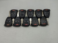 Lot of 10 Jeep Keyless Entry Remote Fob OHT692713AA | M3NSWY72XX | - Oemusedautoparts1.com