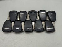 Lot of 10 Jeep Keyless Entry Remote Fob OHT692713AA | M3NSWY72XX | - Oemusedautoparts1.com