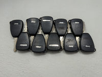 Lot of 10 Jeep Keyless Entry Remote Fob OHT692427AA | OHT692715AA | - Oemusedautoparts1.com