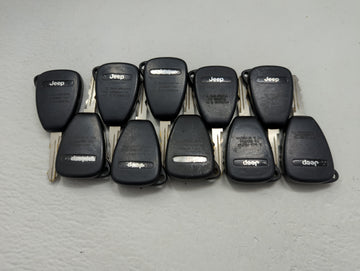 Lot of 10 Jeep Keyless Entry Remote Fob OHT692427AA | OHT692715AA |