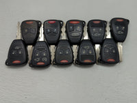 Lot of 10 Jeep Keyless Entry Remote Fob OHT691713AA | OHT691715AA | - Oemusedautoparts1.com