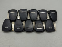 Lot of 10 Jeep Keyless Entry Remote Fob OHT691713AA | OHT691715AA | - Oemusedautoparts1.com