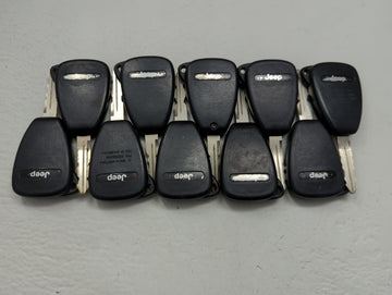 Lot of 10 Jeep Keyless Entry Remote Fob OHT691713AA | OHT691715AA |