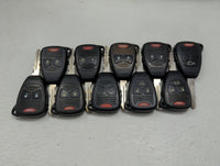 Lot of 10 Jeep Keyless Entry Remote Fob OHT691713AA | OHT6924727AA - Oemusedautoparts1.com