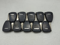 Lot of 10 Jeep Keyless Entry Remote Fob OHT691713AA | OHT6924727AA - Oemusedautoparts1.com