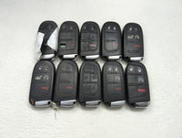 Lot of 10 Jeep Keyless Entry Remote Fob M3N-40821302 | GQ4-54T MIXED - Oemusedautoparts1.com