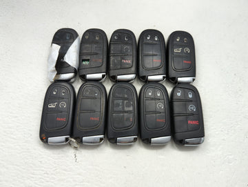 Lot of 10 Jeep Keyless Entry Remote Fob M3N-40821302 | GQ4-54T MIXED - Oemusedautoparts1.com