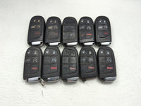 Lot of 10 Jeep Keyless Entry Remote Fob M3N-40821302 | GQ4-54T MIXED - Oemusedautoparts1.com