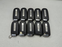 Lot of 10 Jeep Keyless Entry Remote Fob M3N-40821302 | GQ4-54T MIXED - Oemusedautoparts1.com