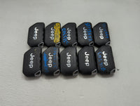 Lot of 10 Jeep Keyless Entry Remote Fob MIXED FCC IDS 1475542 - Oemusedautoparts1.com