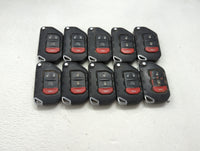 Lot of 10 Jeep Keyless Entry Remote Fob MIXED FCC IDS 1475697 - Oemusedautoparts1.com