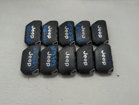 Lot of 10 Jeep Keyless Entry Remote Fob MIXED FCC IDS 1475697 - Oemusedautoparts1.com