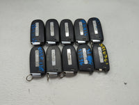 Lot of 10 Jeep Keyless Entry Remote Fob MIXED FCC IDS MIXED PART NUMBERS 1475784 - Oemusedautoparts1.com