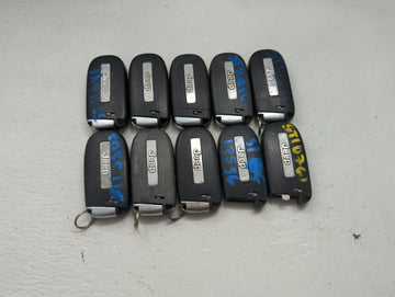 Lot of 10 Jeep Keyless Entry Remote Fob MIXED FCC IDS MIXED PART NUMBERS 1475784