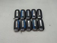 Lot of 10 Jeep Keyless Entry Remote Fob MIXED FCC IDS MIXED PART NUMBERS 1475795 - Oemusedautoparts1.com