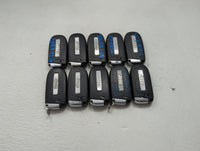 Lot of 10 Jeep Keyless Entry Remote Fob MIXED FCC IDS MIXED PART NUMBERS 1475798 - Oemusedautoparts1.com