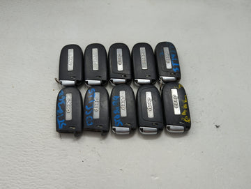 Lot of 10 Jeep Keyless Entry Remote Fob MIXED FCC IDS MIXED PART NUMBERS 1475799