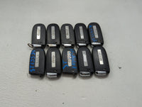 Lot of 10 Jeep Keyless Entry Remote Fob MIXED FCC IDS MIXED PART NUMBERS 1475800 - Oemusedautoparts1.com