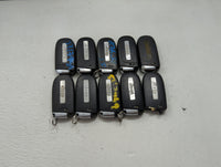 Lot of 10 Jeep Keyless Entry Remote Fob MIXED FCC IDS MIXED PART NUMBERS 1475801 - Oemusedautoparts1.com