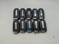 Lot of 10 Jeep Keyless Entry Remote Fob MIXED FCC IDS MIXED PART NUMBERS 1475802 - Oemusedautoparts1.com