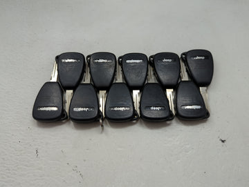 Lot of 10 Jeep Keyless Entry Remote Fob MIXED FCC IDS MIXED PART NUMBERS 1476530