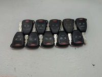 Lot of 10 Jeep Keyless Entry Remote Fob MIXED FCC IDS MIXED PART NUMBERS 1476533 - Oemusedautoparts1.com