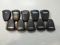 Lot of 10 Jeep Keyless Entry Remote Fob OHT692715AA | M3N5WY72XX | - Oemusedautoparts1.com