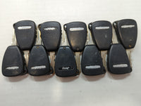 Lot of 10 Jeep Keyless Entry Remote Fob OHT692427AA | KOBDT04A | - Oemusedautoparts1.com