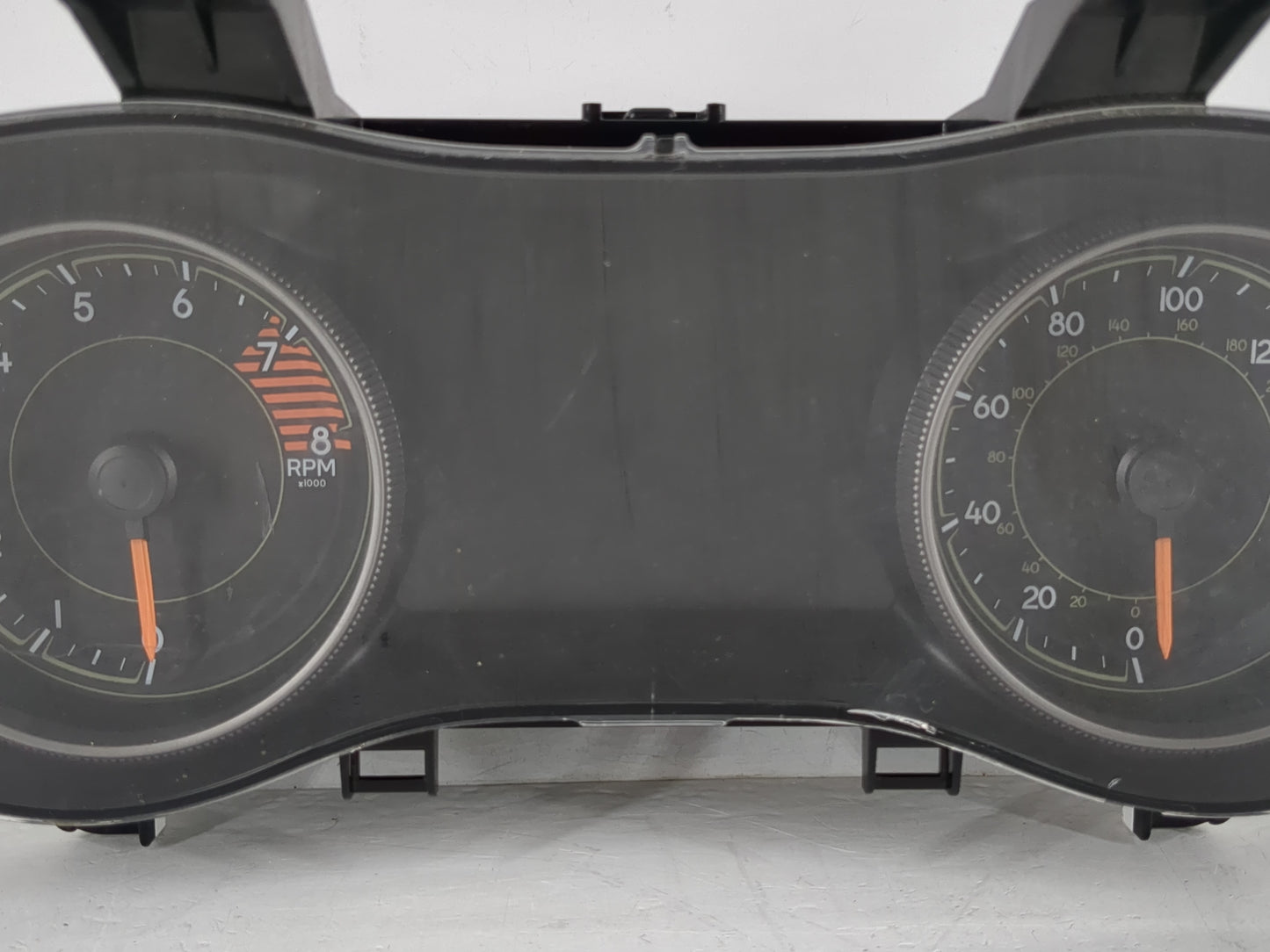 0 Jeep Cherokee Instrument Cluster Speedometer Gauges Fits OEM Used Auto Parts - Oemusedautoparts1.com