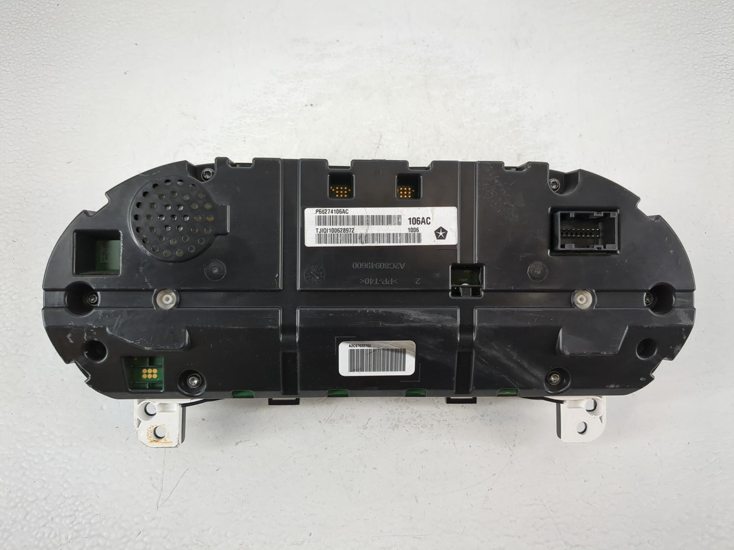 0 Jeep Cherokee Instrument Cluster Speedometer Gauges Fits OEM Used Auto Parts - Oemusedautoparts1.com