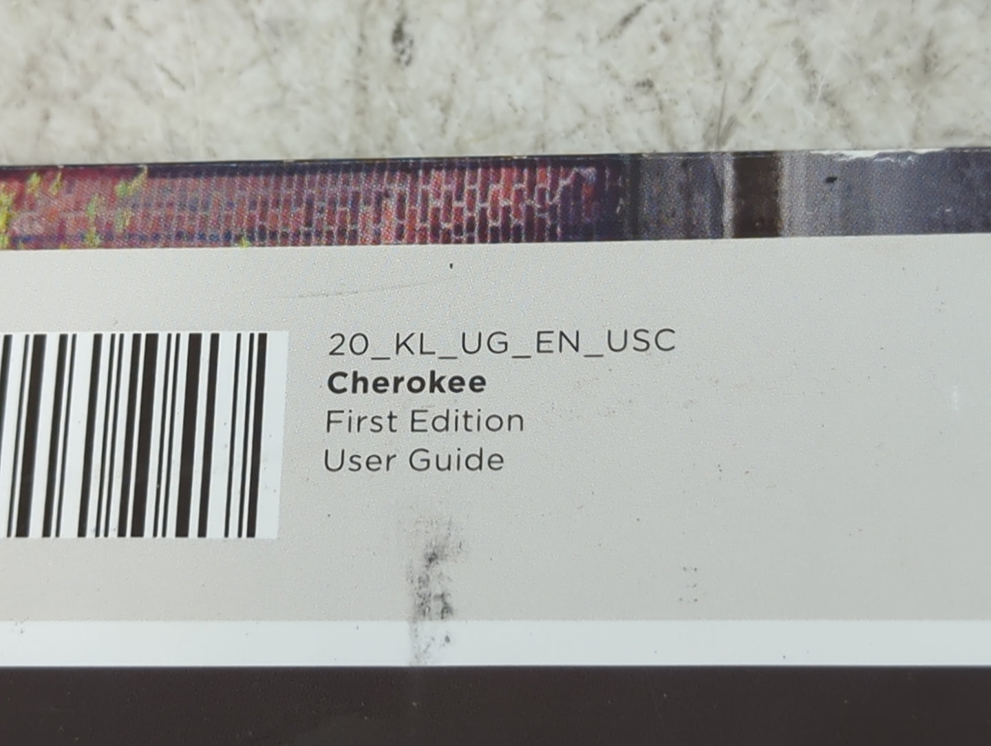 0 Jeep Cherokee Owners Manual Book Guide OEM Used Auto Parts - Oemusedautoparts1.com