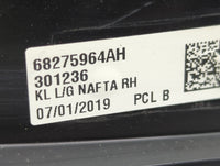2019-2022 Jeep Cherokee Passenger Right Side Deck Lid Mounted Tail Light - Oemusedautoparts1.com
