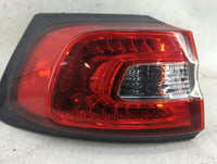 2014-2018 Jeep Cherokee Tail Light Assembly Driver Left OEM Fits Fits 2014 2015 2016 2017 2018 OEM Used Auto Parts - Oemused