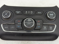 2015-2018 Jeep Cherokee Climate Control Module Temperature AC/Heater Replacement Fits Fits 2015 2016 2017 2018 OEM Used Auto