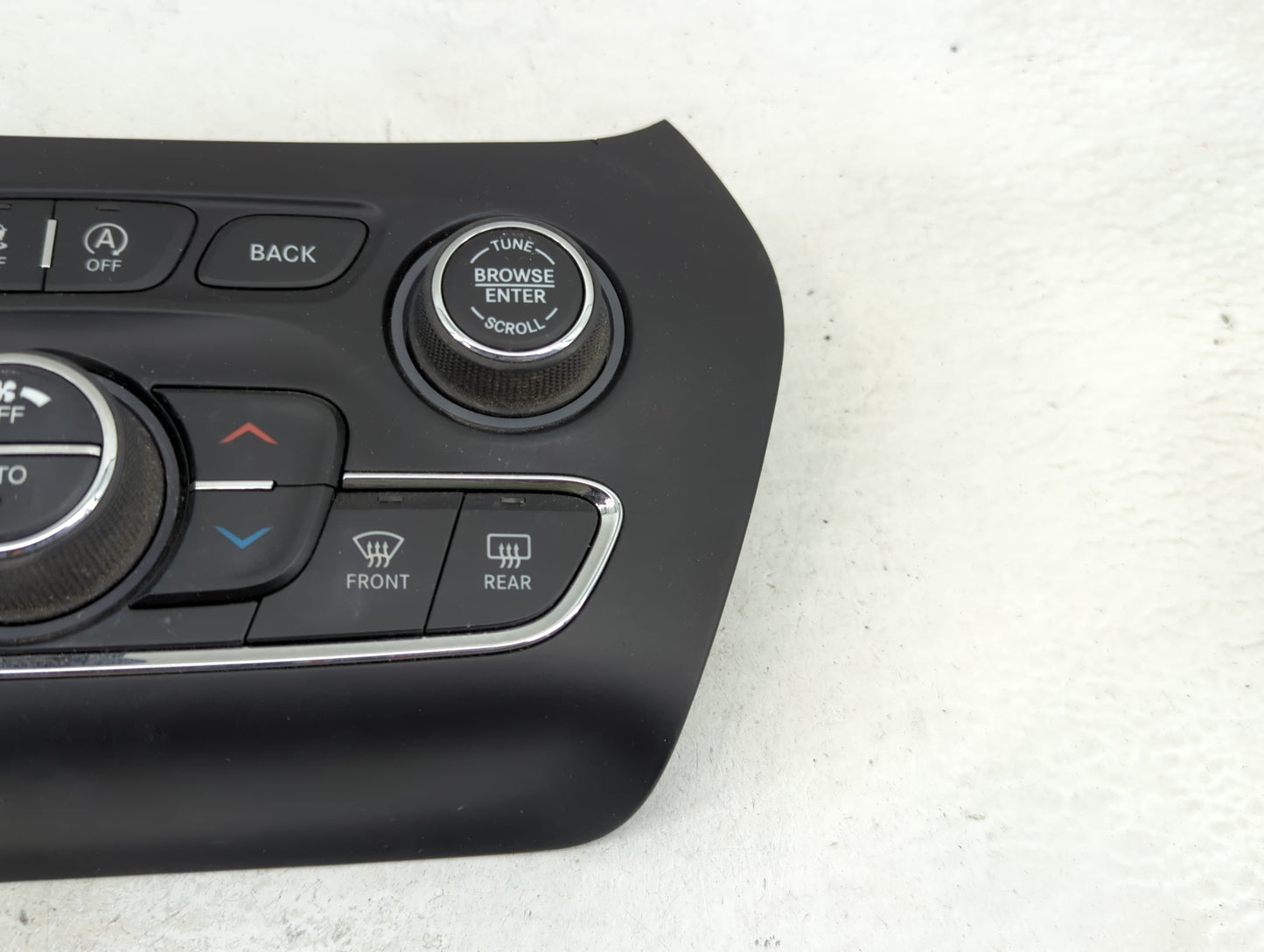 2015-2018 Jeep Cherokee Climate Control Module Temperature AC/Heater Replacement Fits Fits 2015 2016 2017 2018 OEM Used Auto