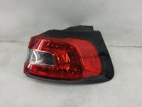 2014-2018 Jeep Cherokee Tail Light Assembly Passenger Right OEM Fits Fits 2014 2015 2016 2017 2018 OEM Used Auto Parts - Oem