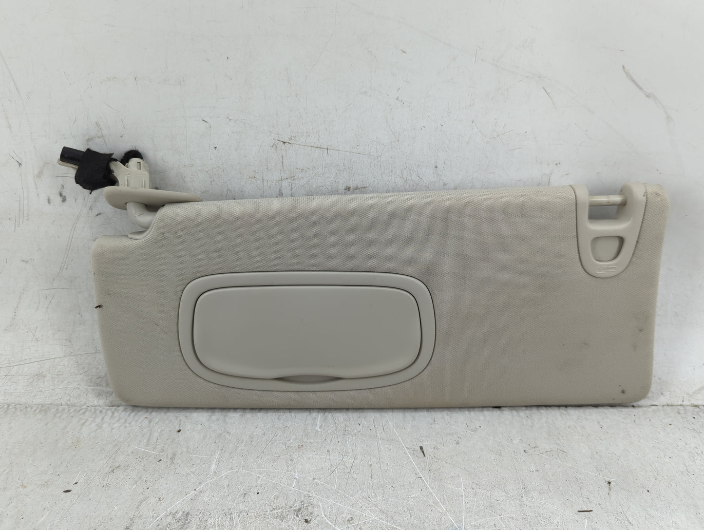 2014-2018 Jeep Cherokee Sun Visor Shade Replacement Driver Left Mirror Fits Fits 2014 2015 2016 2017 2018 OEM Used Auto Part