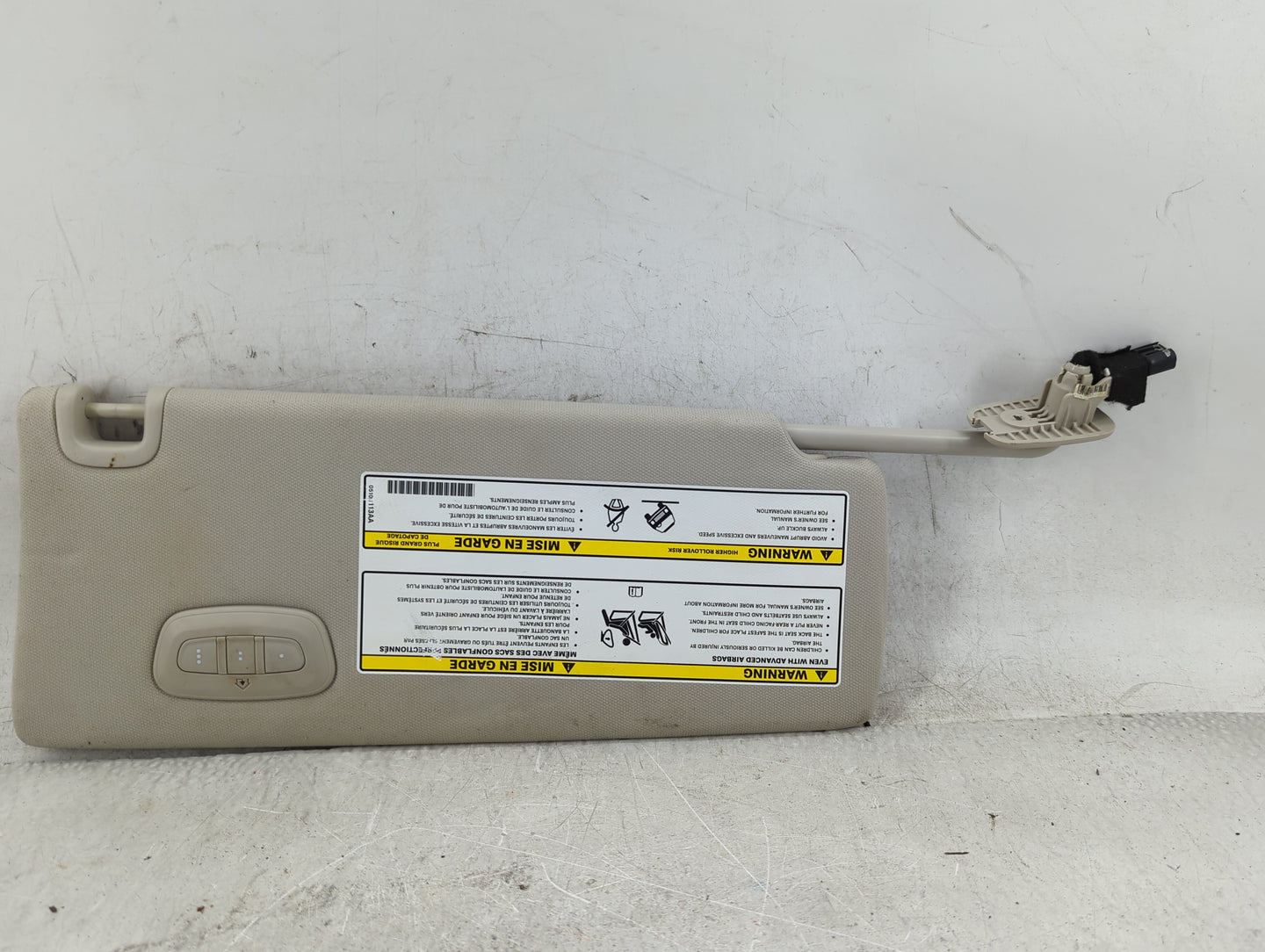 2014-2018 Jeep Cherokee Sun Visor Shade Replacement Driver Left Mirror Fits Fits 2014 2015 2016 2017 2018 OEM Used Auto Part