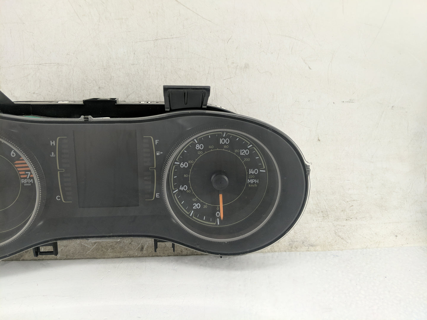 2016 Jeep Cherokee Instrument Cluster Speedometer Gauges Miles:160K Fits OEM Used Auto Parts - Oemusedautoparts1.com