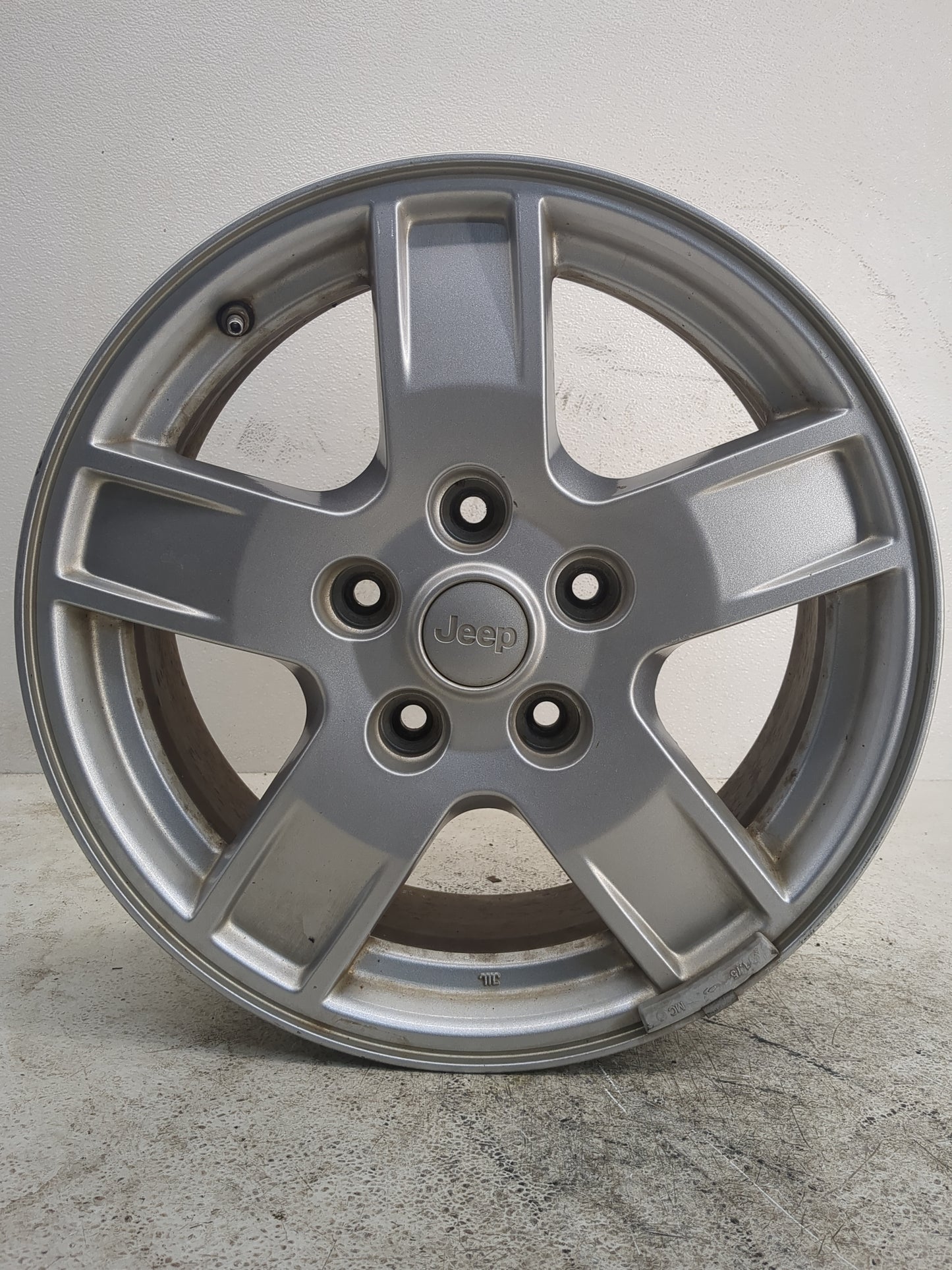 Jeep Cherokee Oem Wheel Rim - Oemusedautoparts1.com