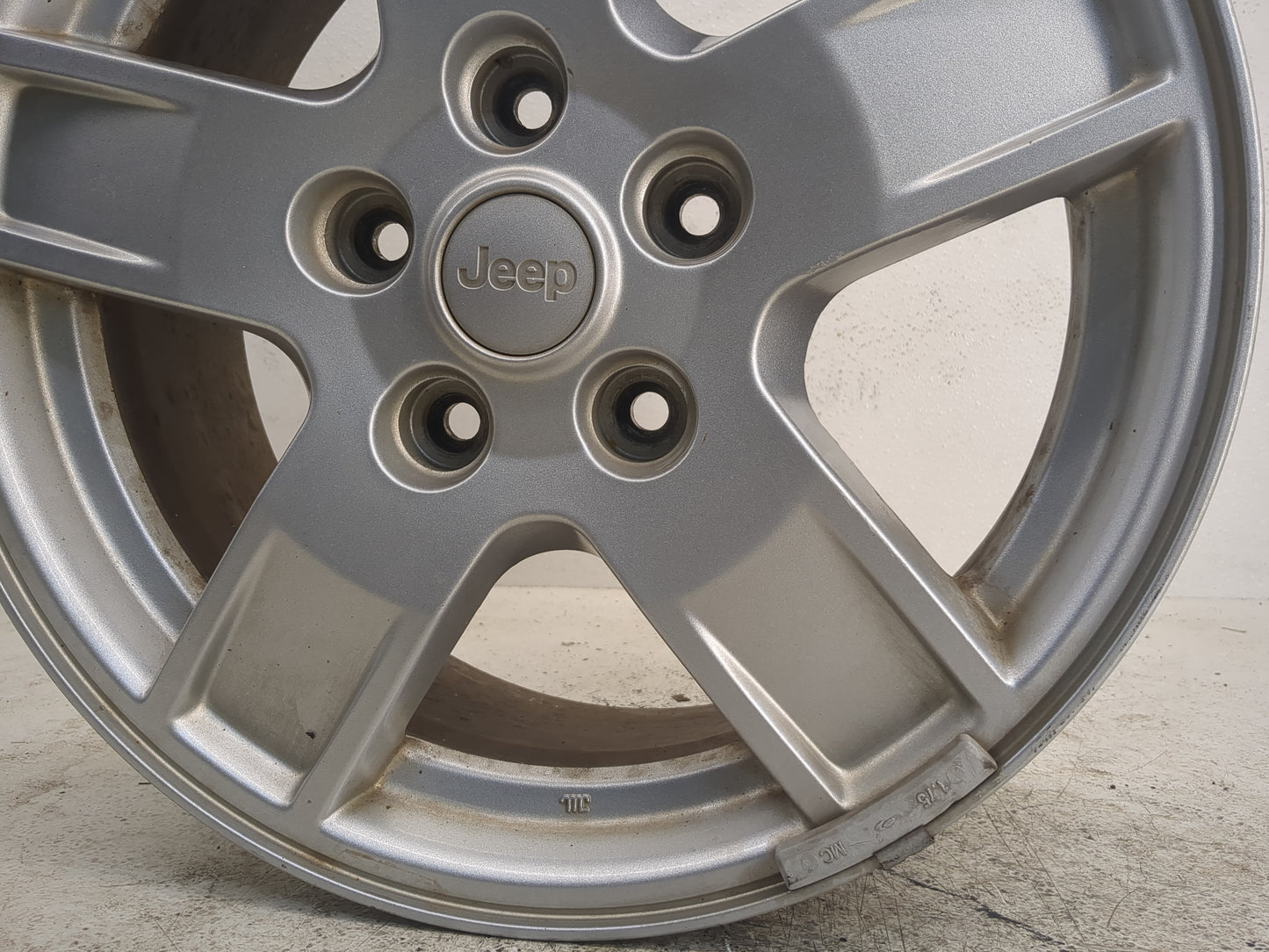 Jeep Cherokee Oem Wheel Rim - Oemusedautoparts1.com