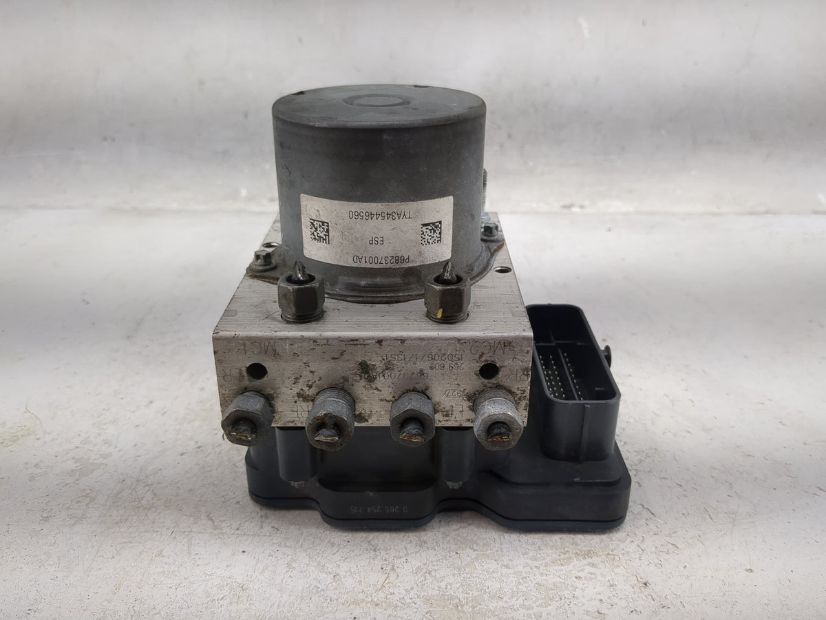 2015 Jeep Cherokee Anti-Lock Brake ABS Pump Module Actuator OEM Fits OEM Used Auto Parts - Oemusedautoparts1.com