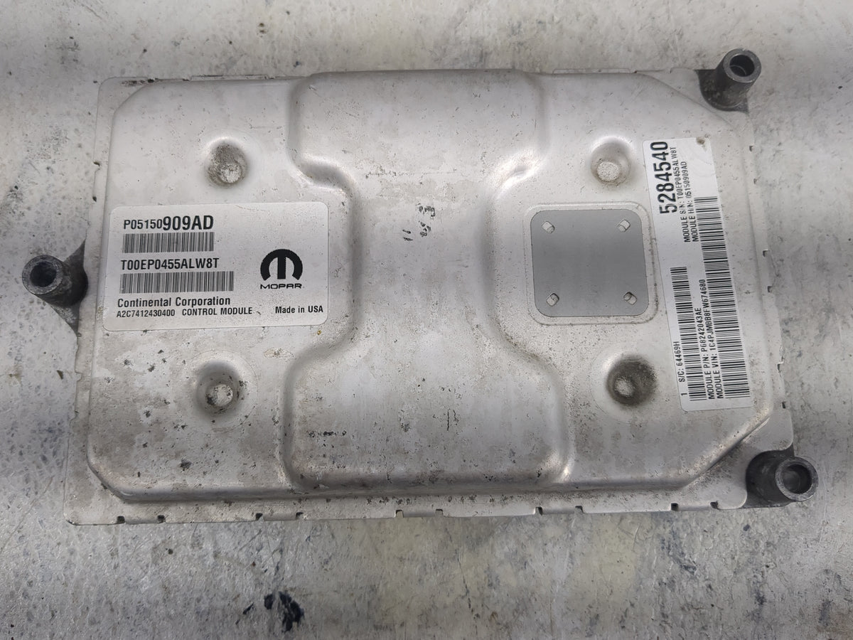 2015 Jeep Cherokee PCM Engine Control Computer ECU ECM PCU OEM OEM Used Auto Parts - Oemusedautoparts1.com