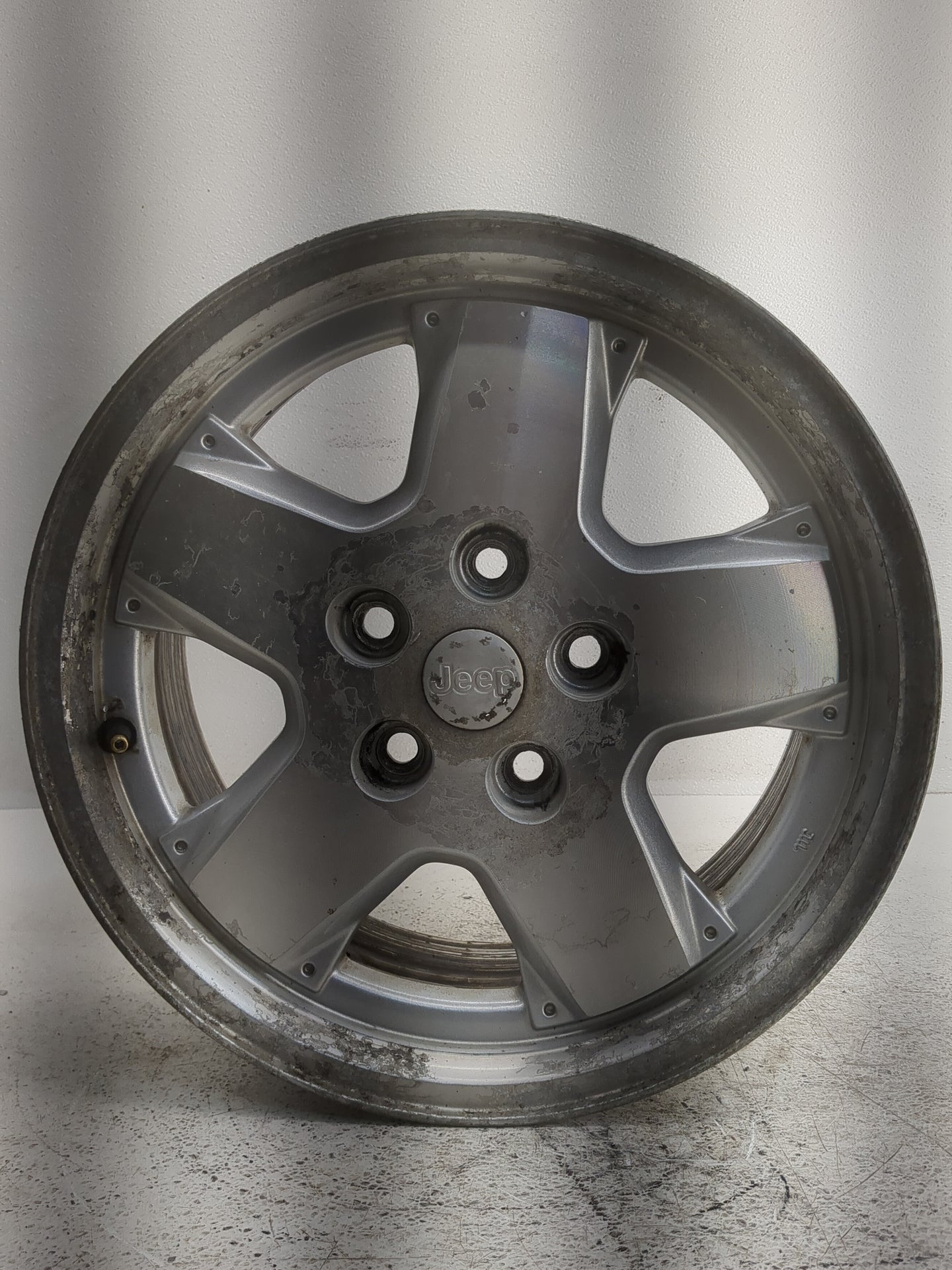 Jeep Cherokee Oem Wheel Rim - Oemusedautoparts1.com