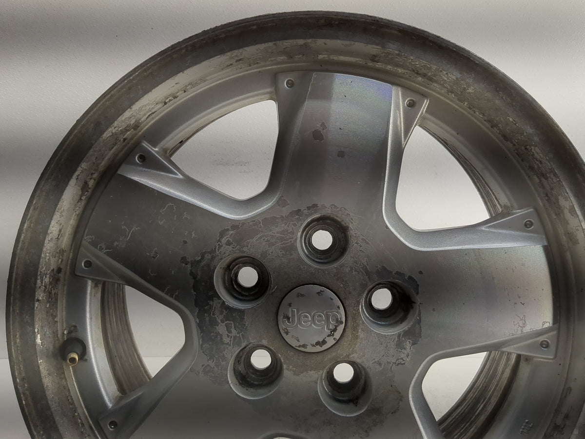 Jeep Cherokee Oem Wheel Rim 1357670 - Oemusedautoparts1.com